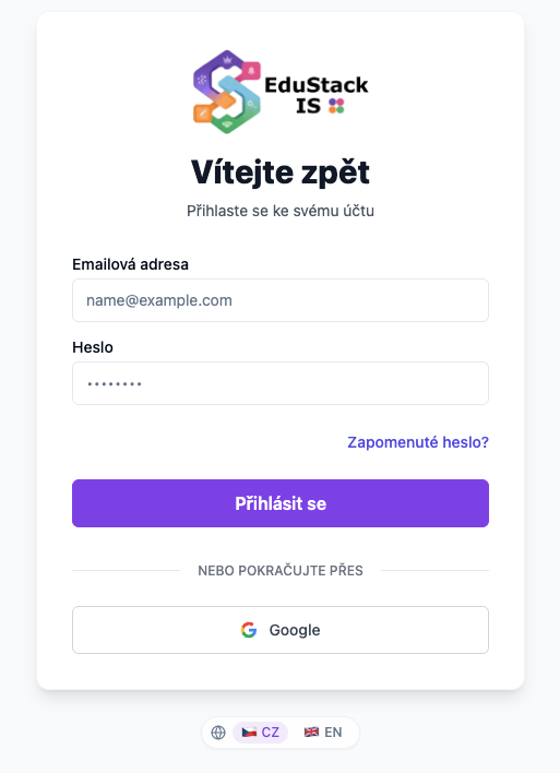 Email & password + SSO