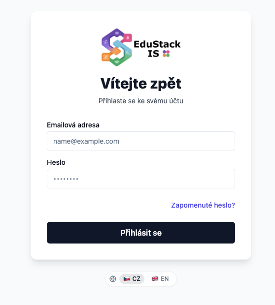 Email & password only