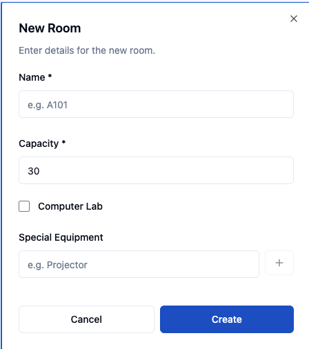 Create a classroom