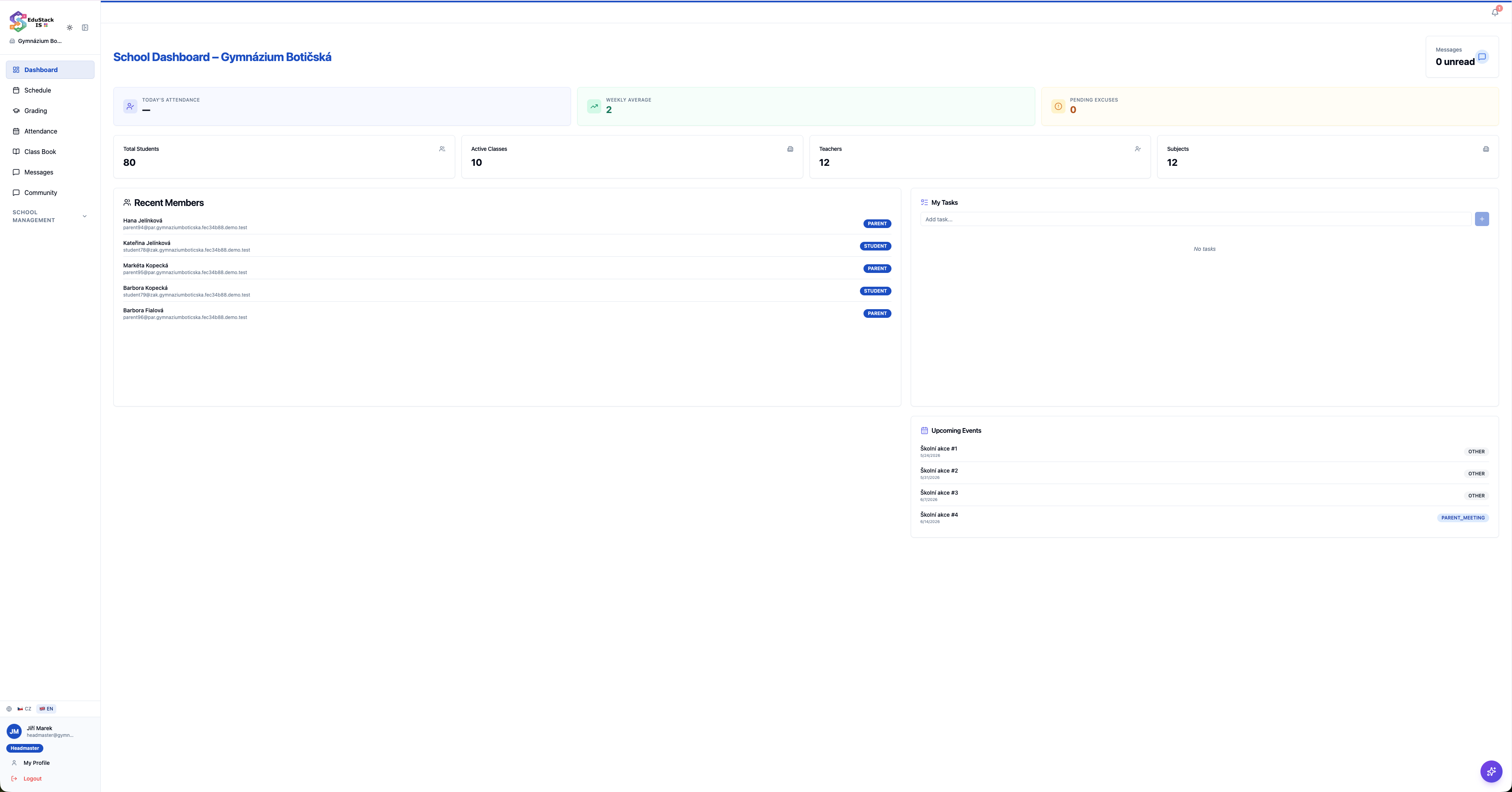 Interface Screenshot