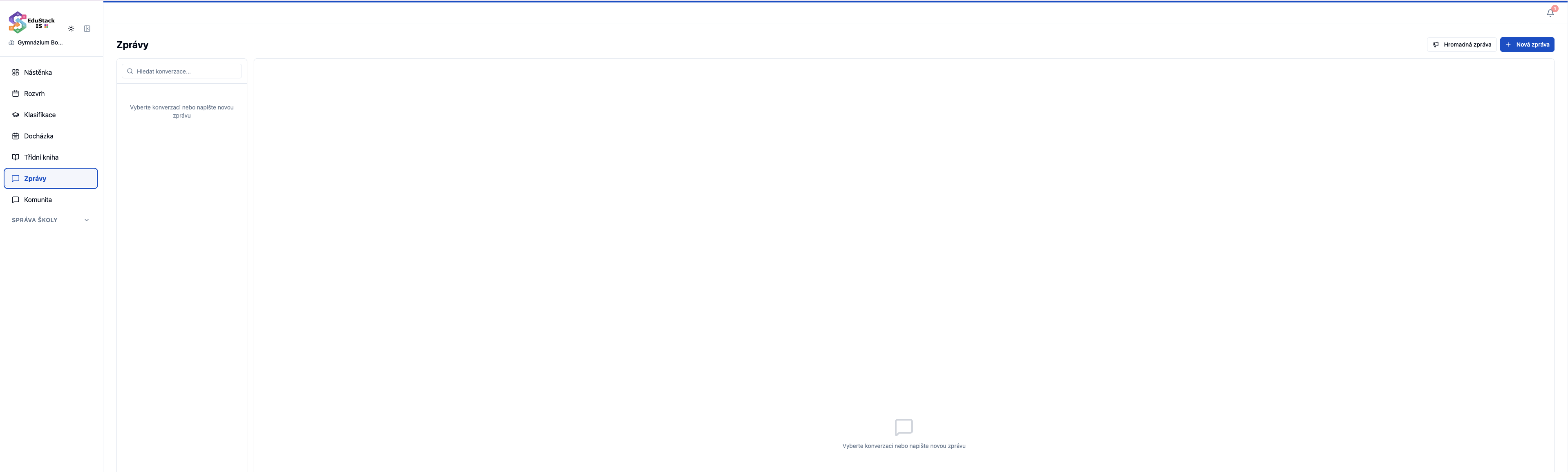 Empty inbox