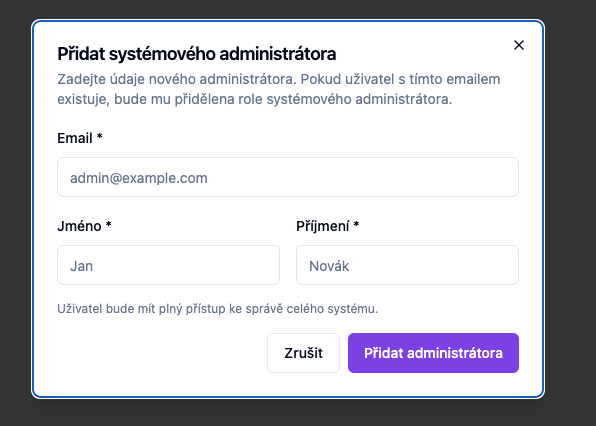 Promote — new user
